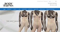 Desktop Screenshot of bodyshapetech.com