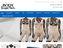 Tablet Screenshot of bodyshapetech.com
